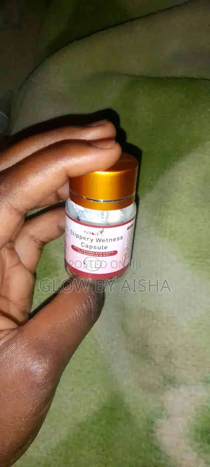 Slippery Wetness Capsules
