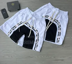 Drawstring Shorts