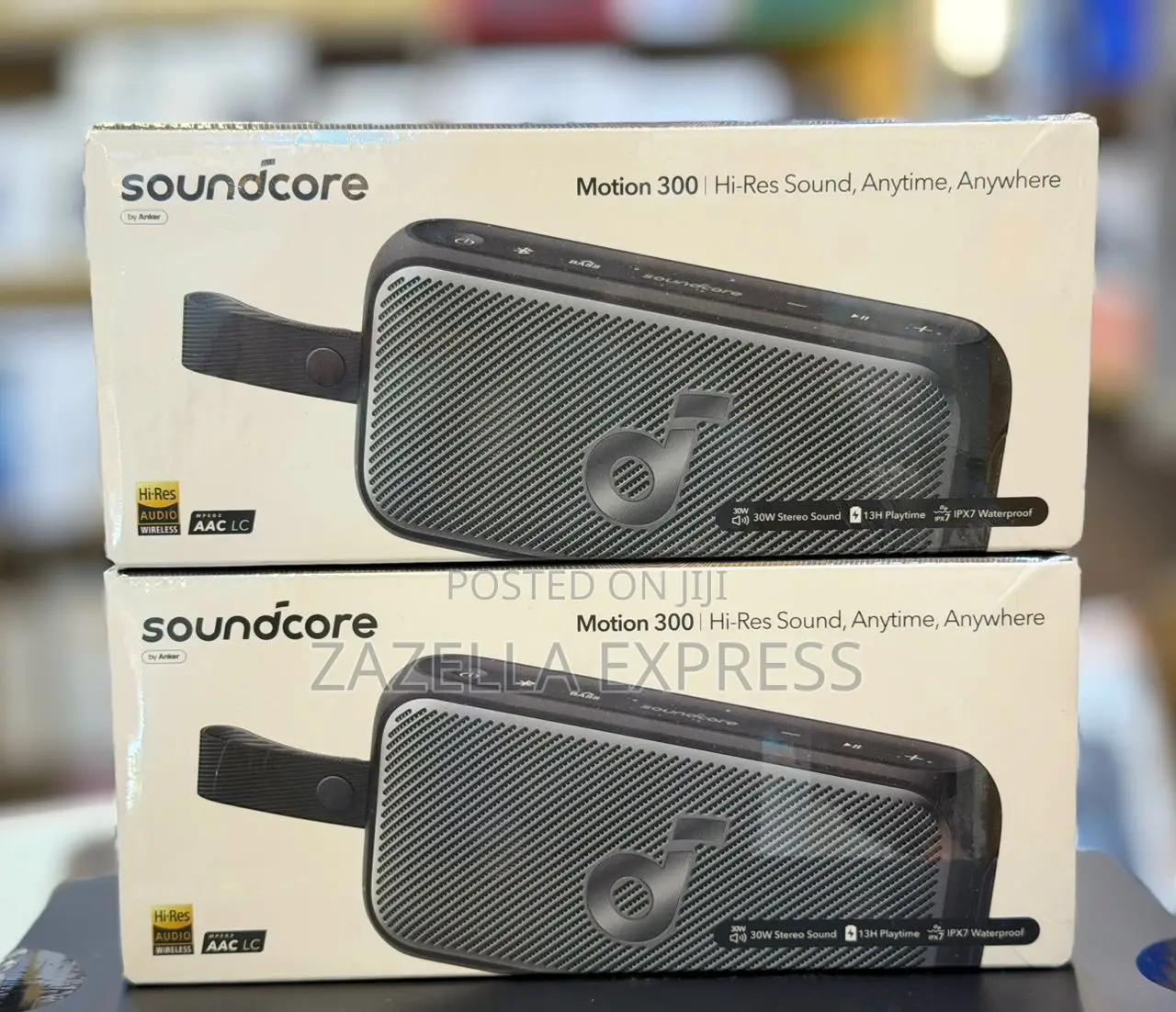 Anker Soundcore Motion 300 Bluetooth Speaker, Wireless Hi-Res Portable