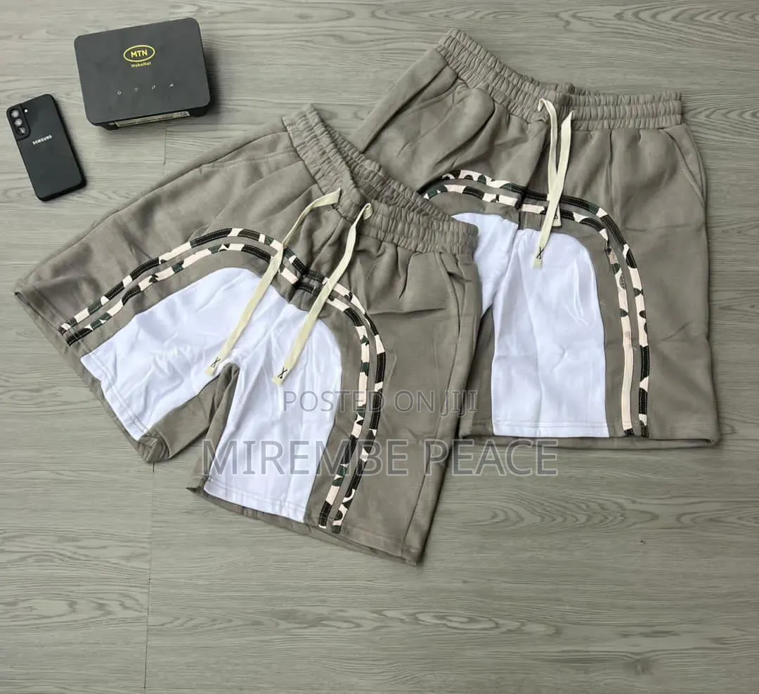 Drawstring Shorts