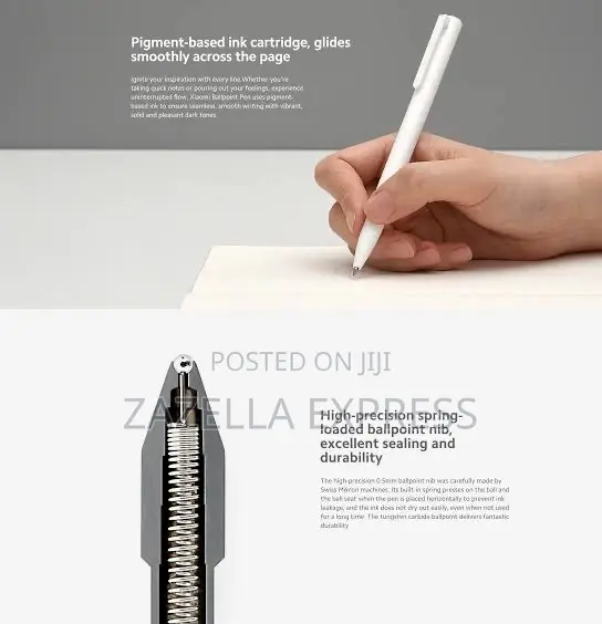 Xiaomi High Capacity Ball Point Pen (10 Pack)