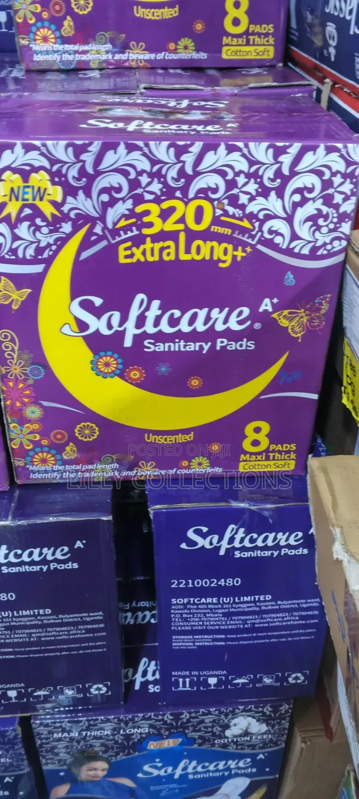 Soft Care Extra Long Pads
