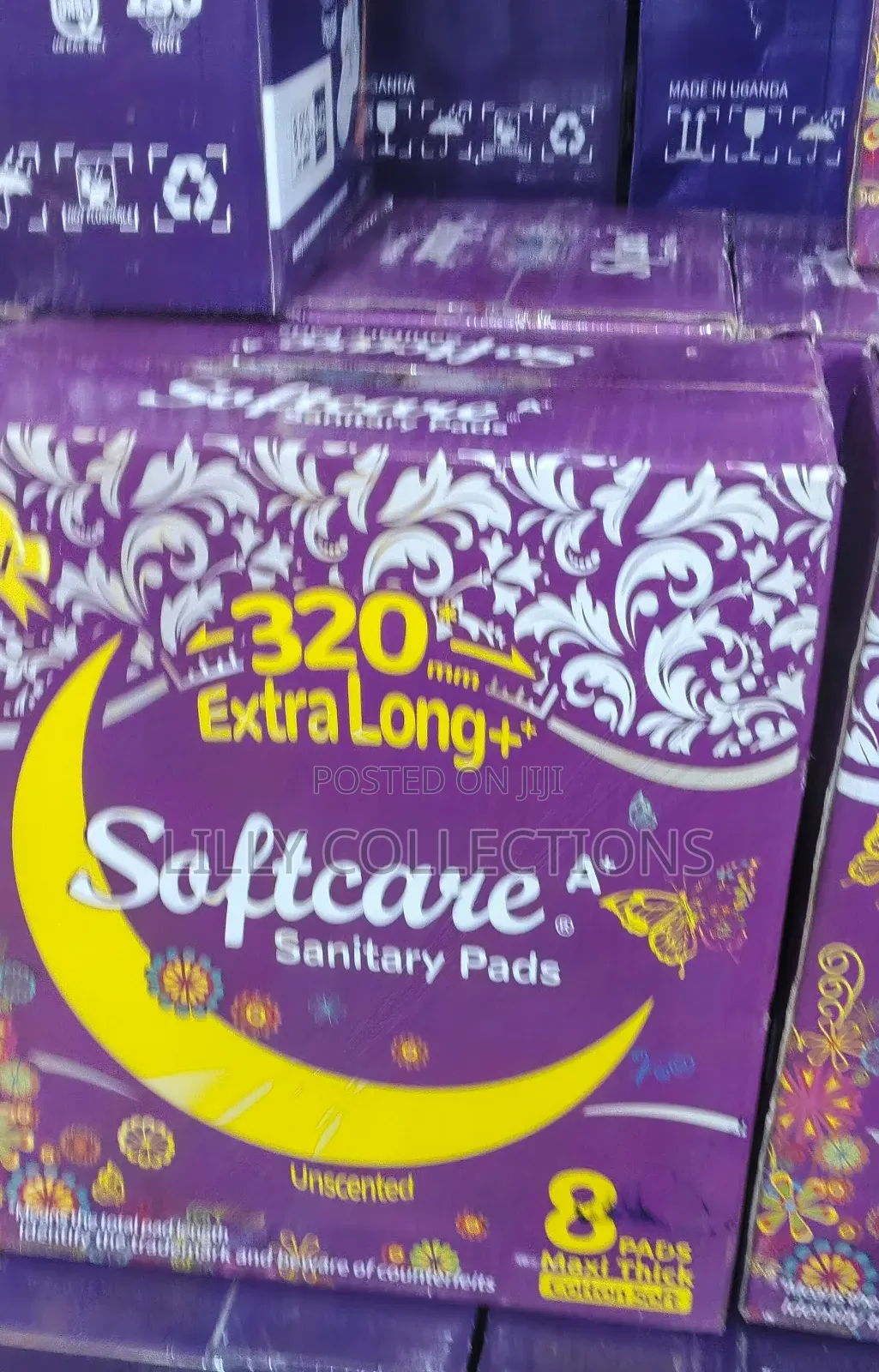 Soft Care Extra Long Pads
