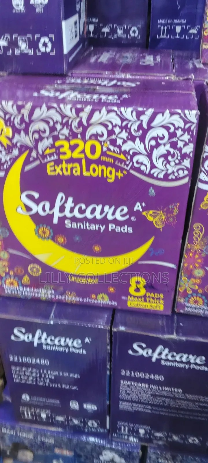 Soft Care Extra Long Pads