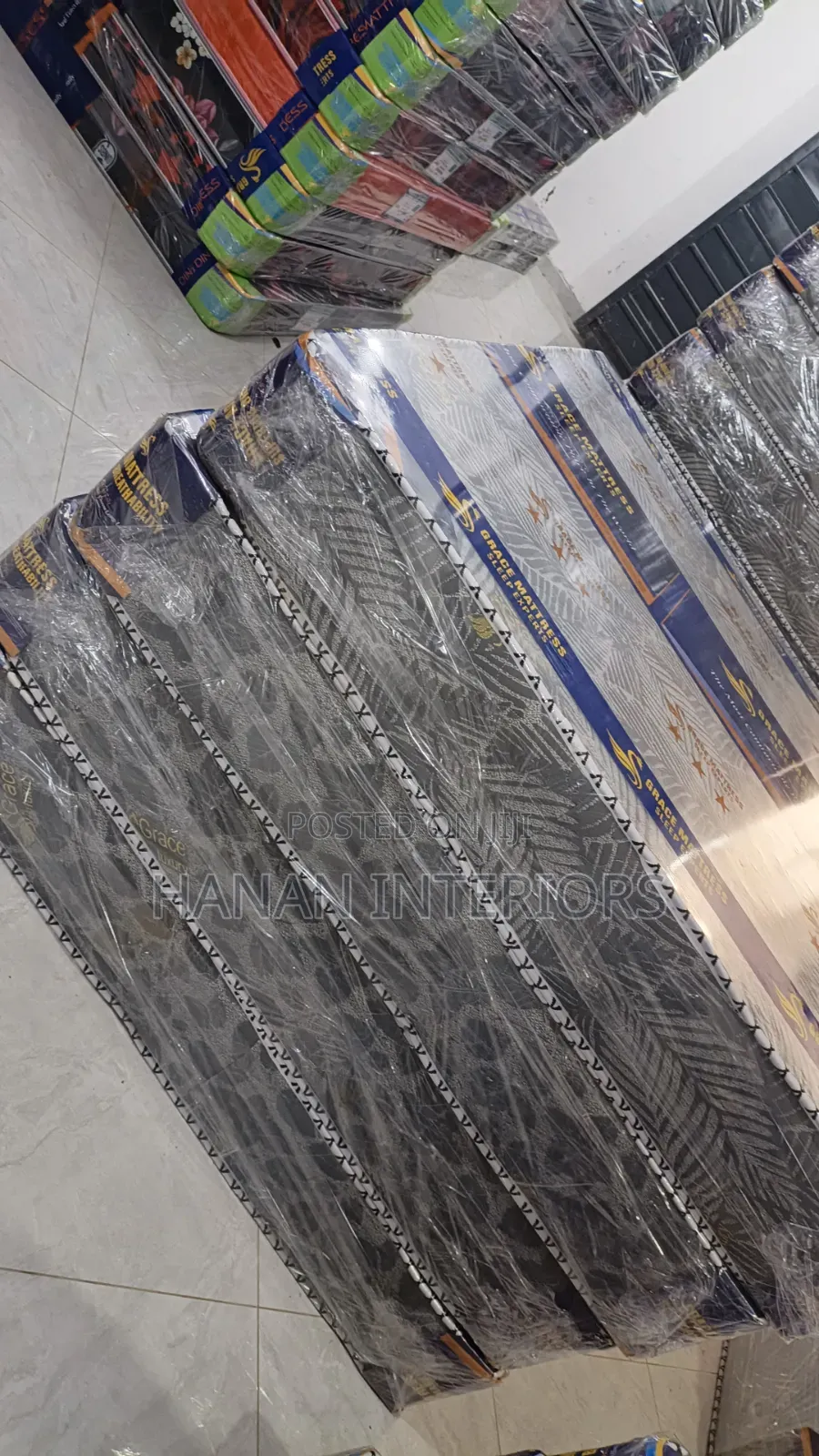 5x6 Fiber Premium Mattress 6"