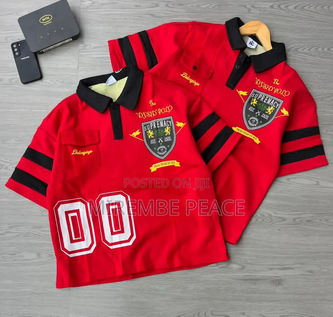 Retro Polo Jerseys
