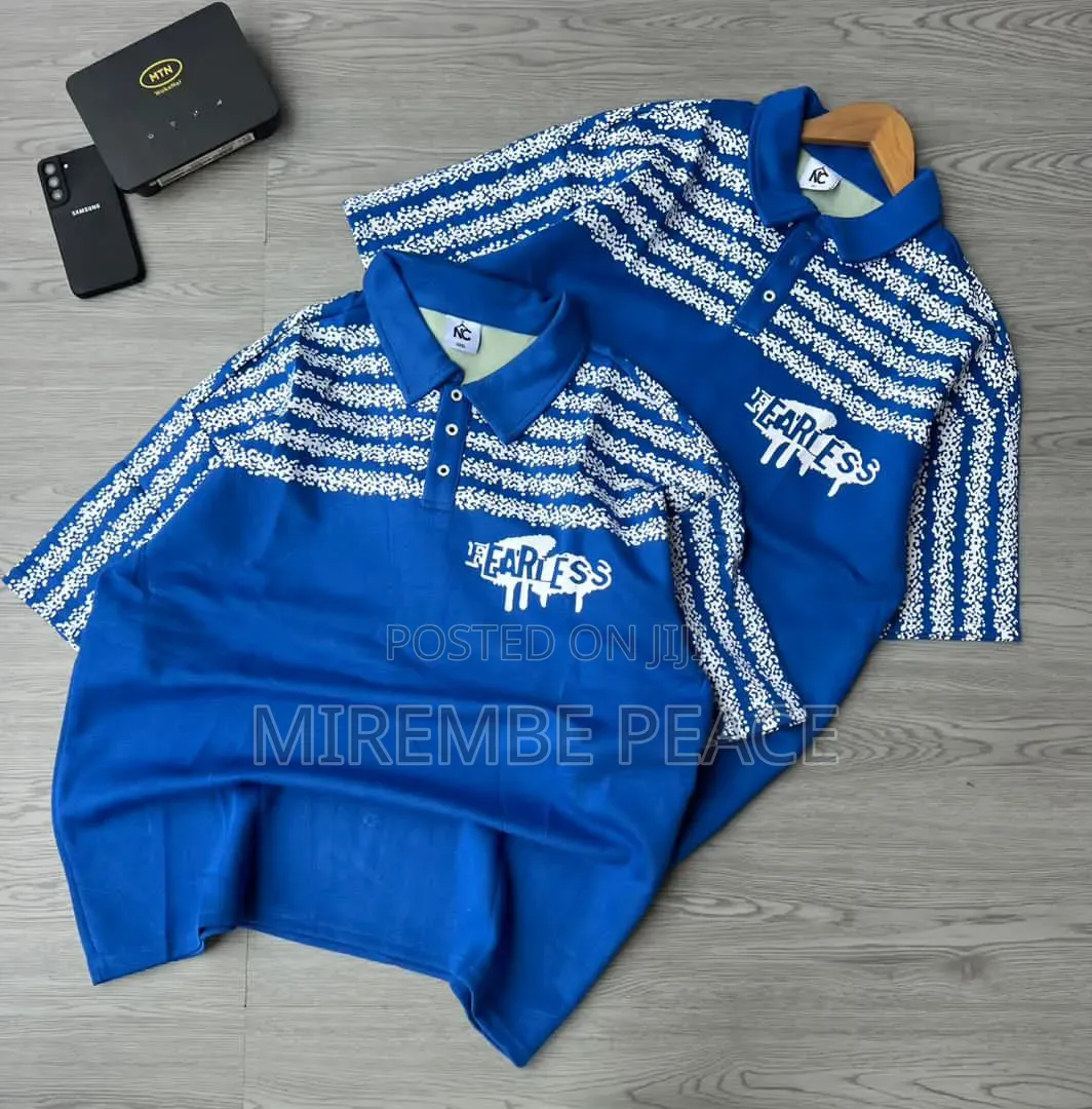 Graphic Polo T-Shirts