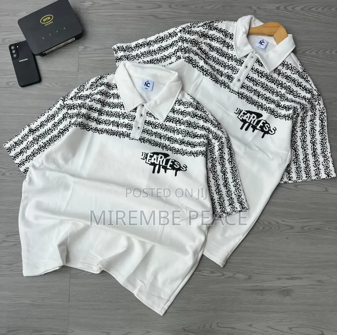 Graphic Polo T-Shirts