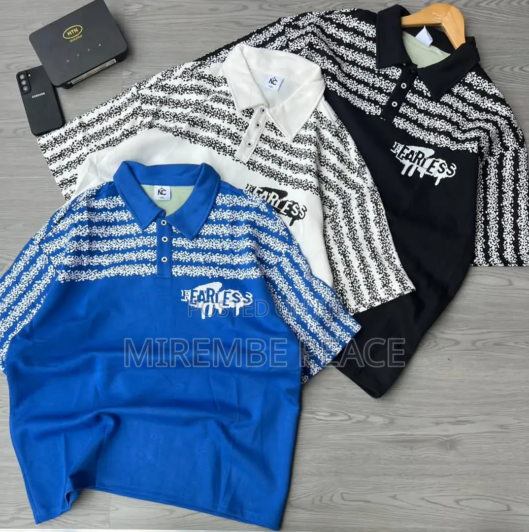 Graphic Polo T-Shirts