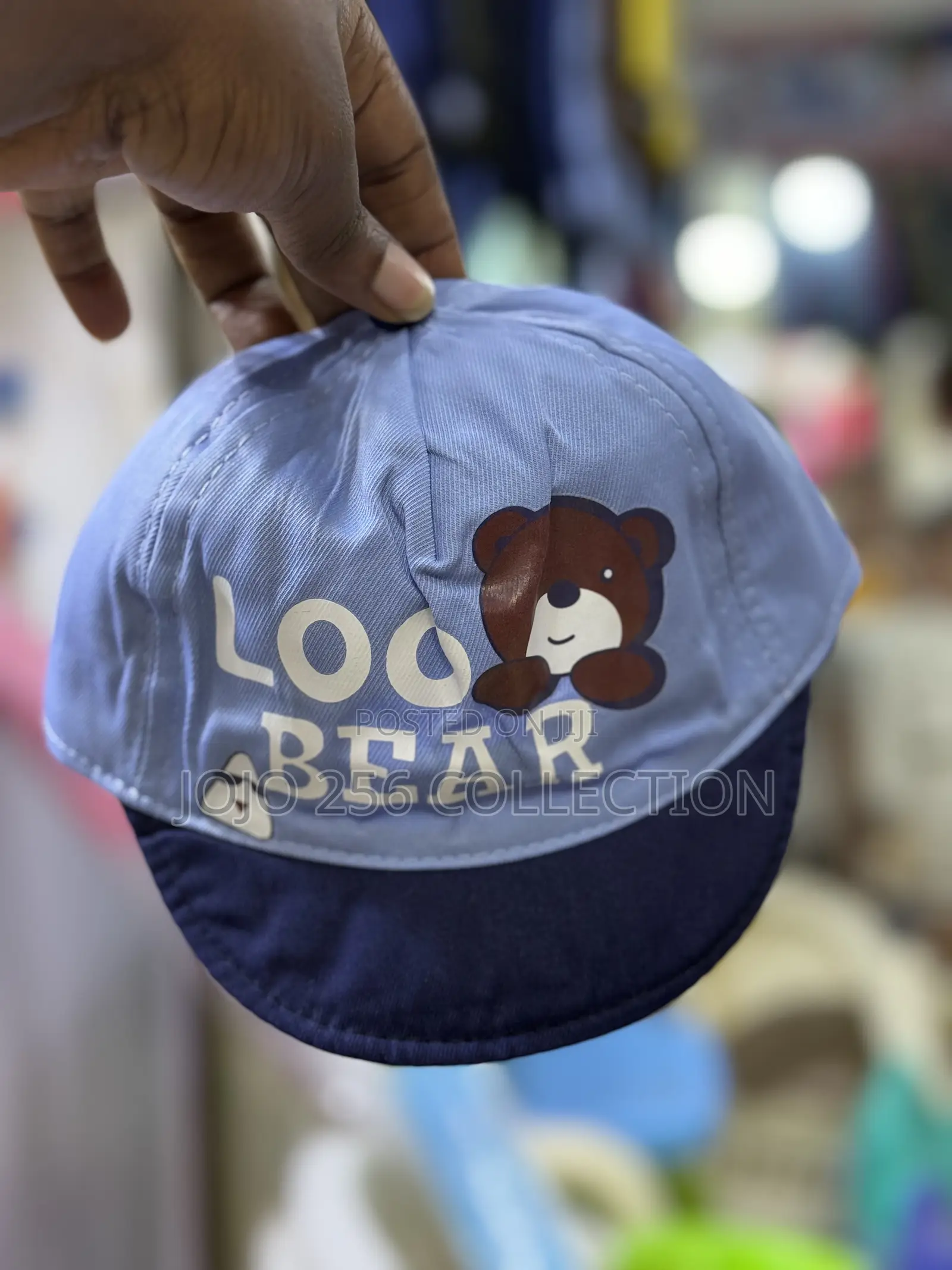 Baby Boy Caps