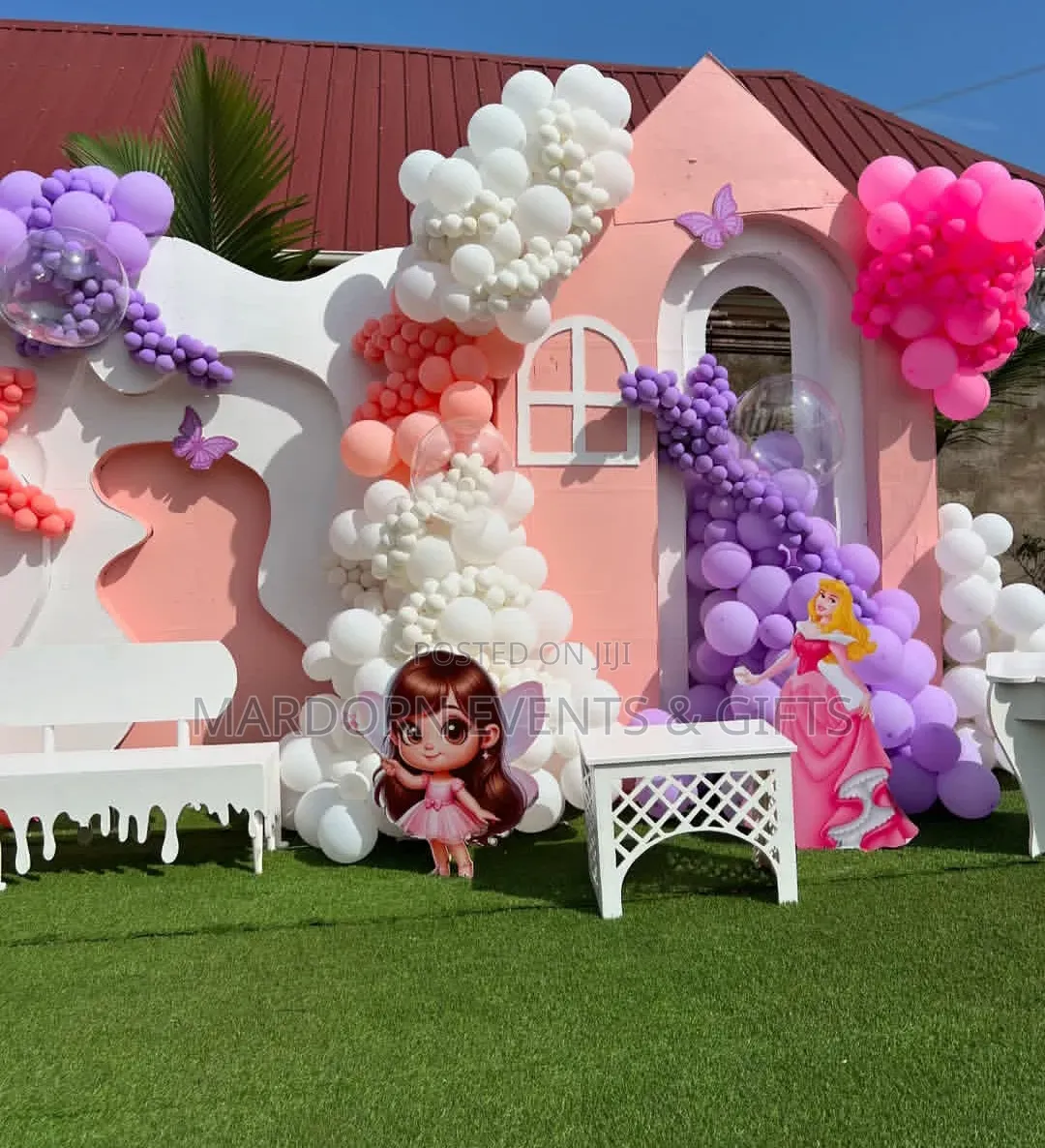 Kids Character Themed Birthday Decor Setups