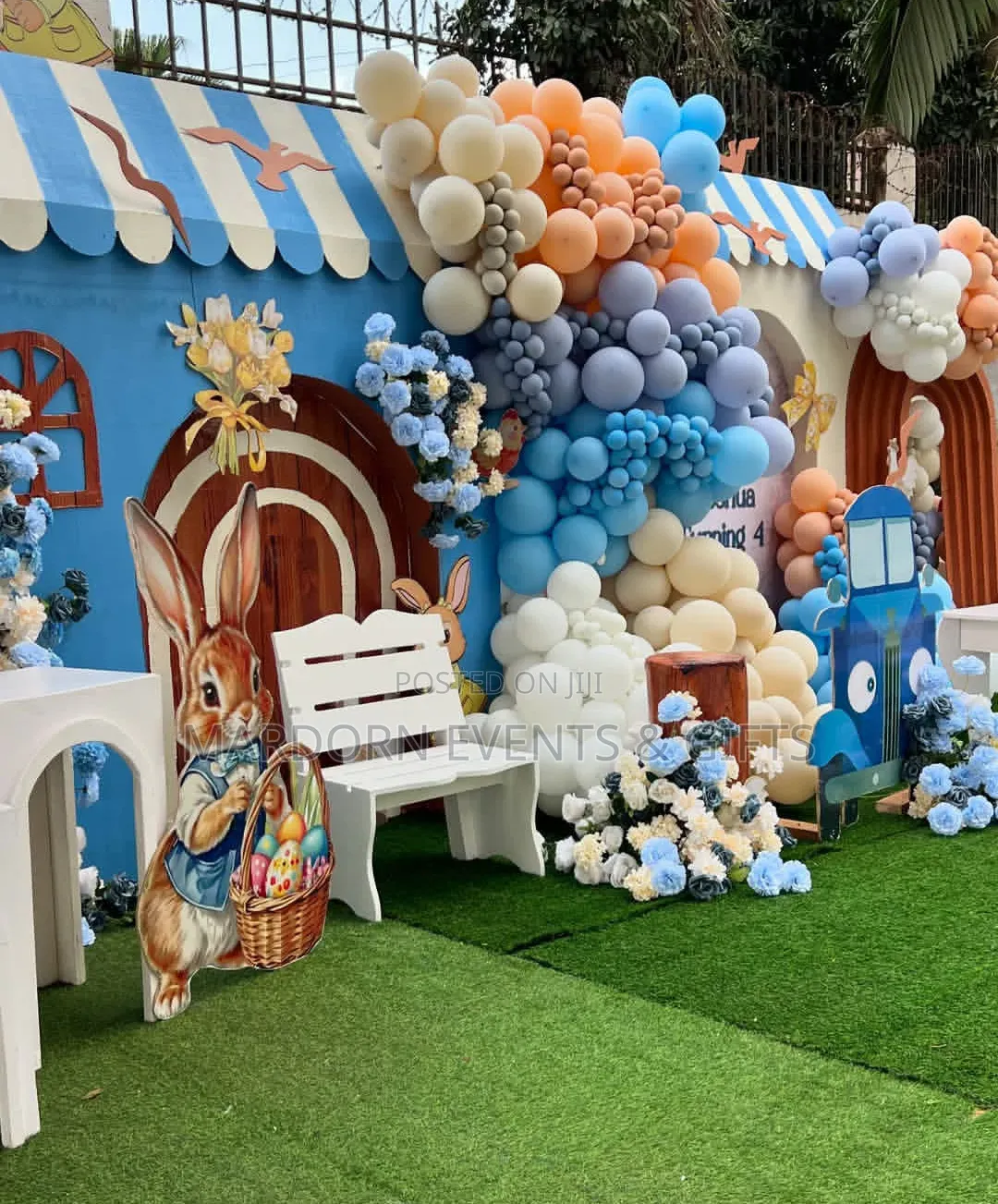 Kids Character Themed Birthday Decor Setups