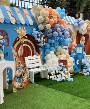 Kids Character Themed Birthday Decor Setups