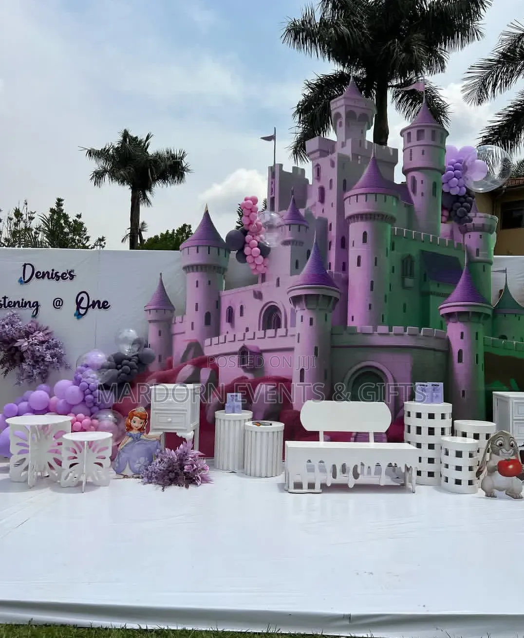 Kids Character Themed Birthday Decor Setups