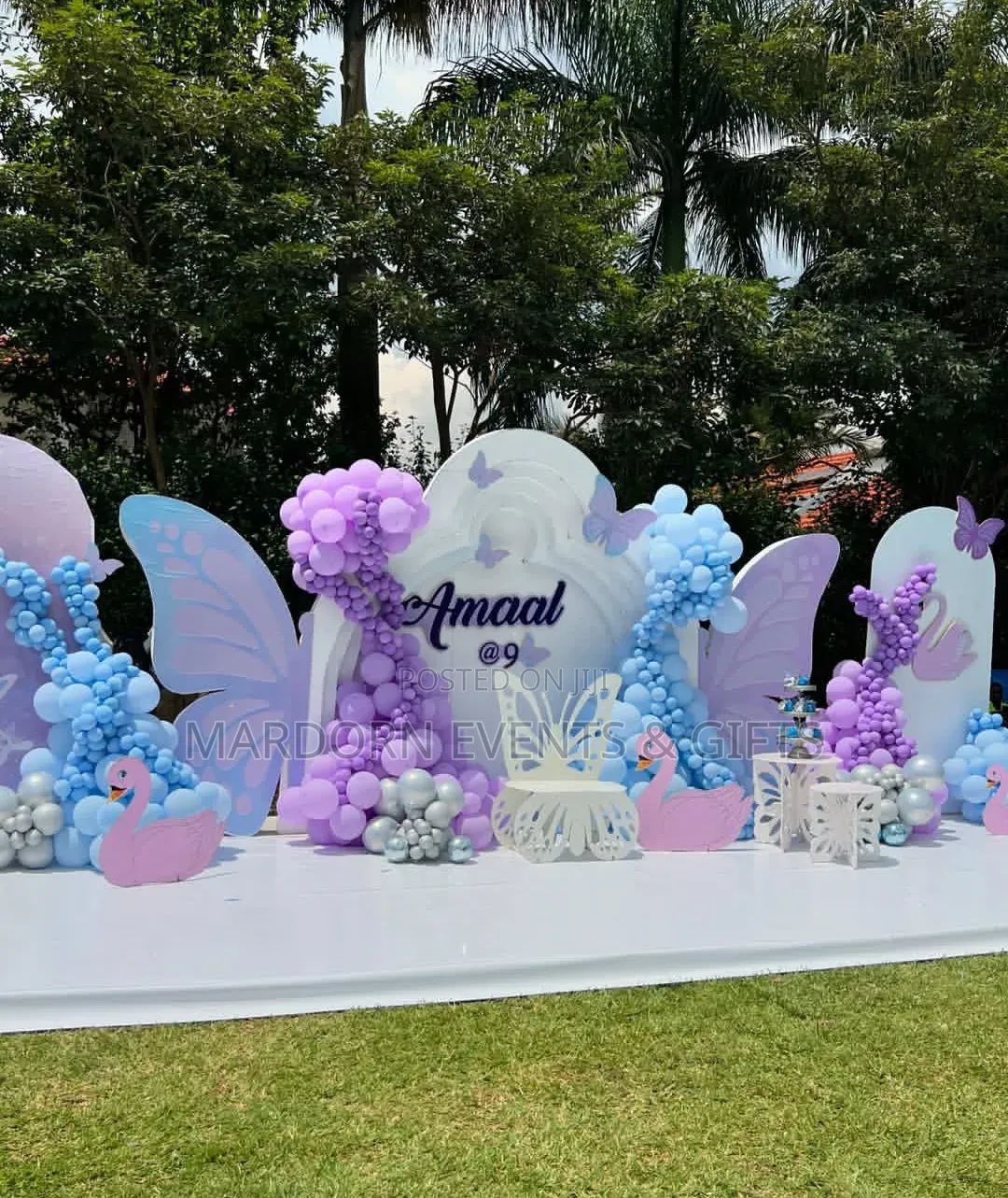 Kids Character Themed Birthday Decor Setups