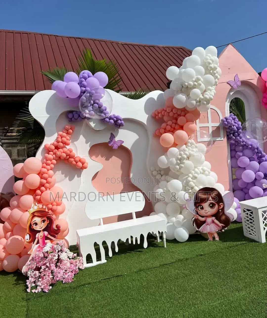 Kids Character Themed Birthday Decor Setups