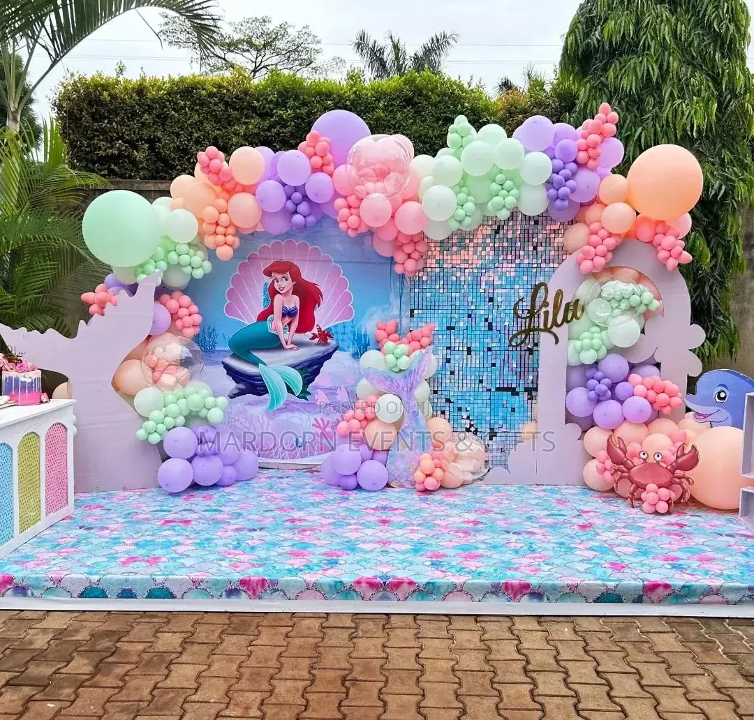 Kids Character Themed Birthday Decor Setups