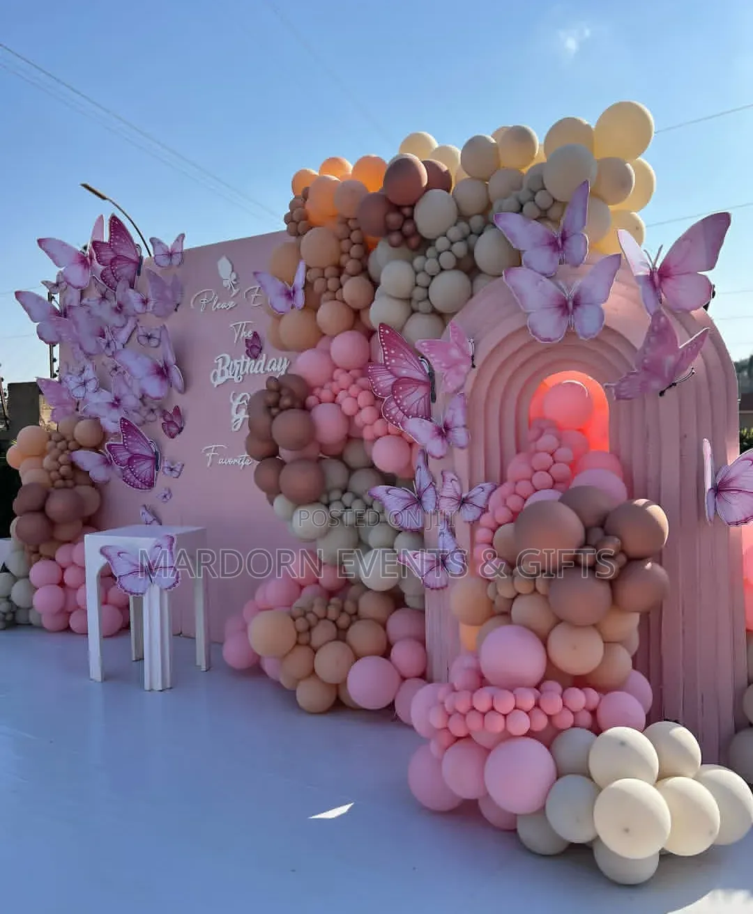 Kids Character Themed Birthday Decor Setups