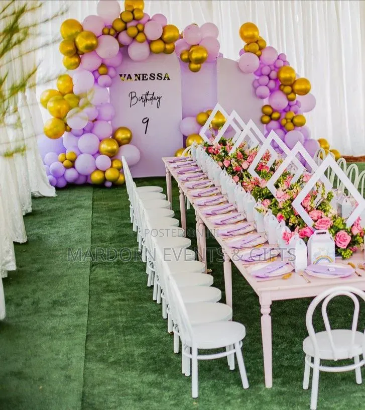 Kids Character Themed Birthday Decor Setups
