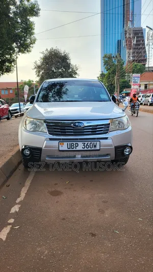 Subaru Forester 2009 Silver