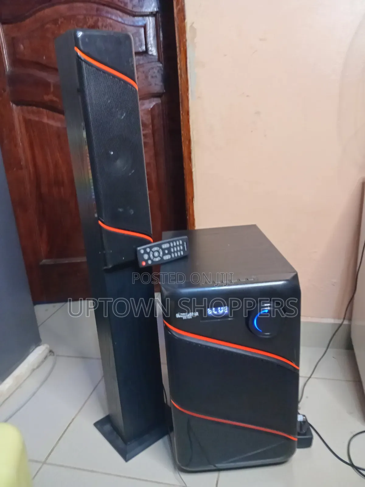 Globalstar Heavy Home Base Speaker System