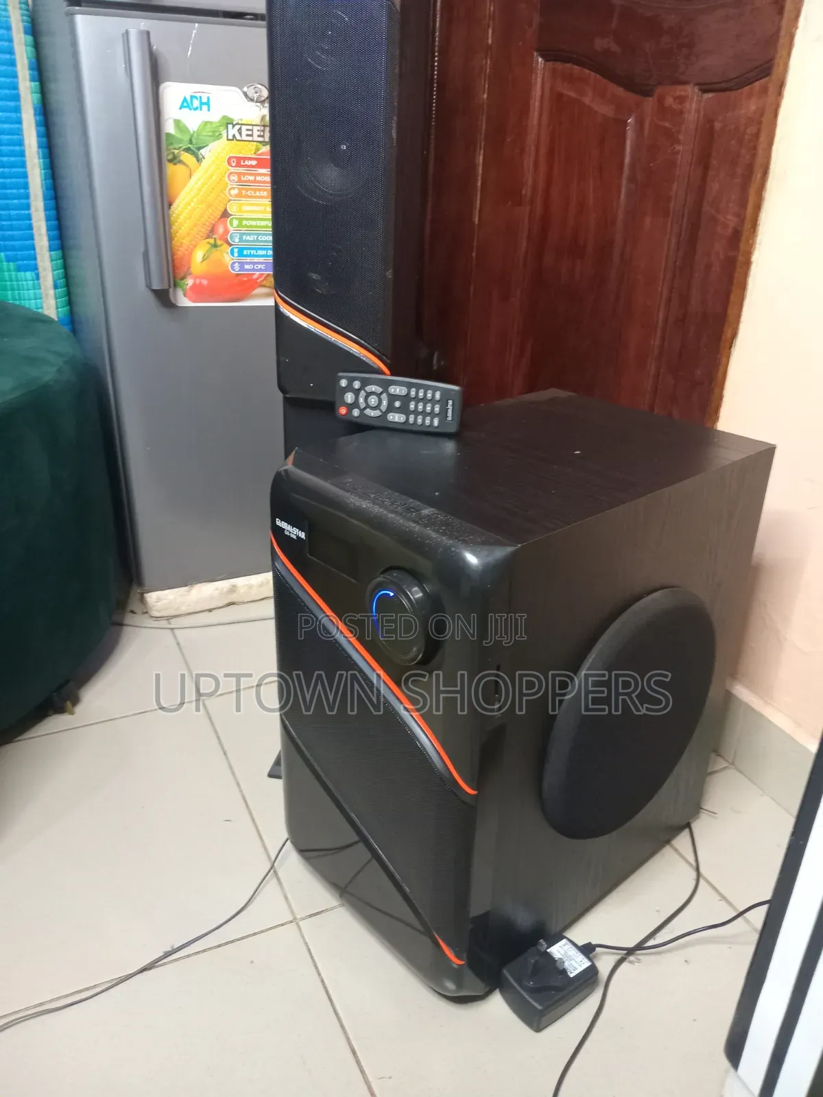 Globalstar Heavy Home Base Speaker System