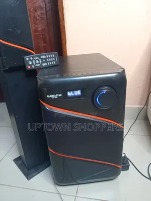 Globalstar Heavy Home Base Speaker System
