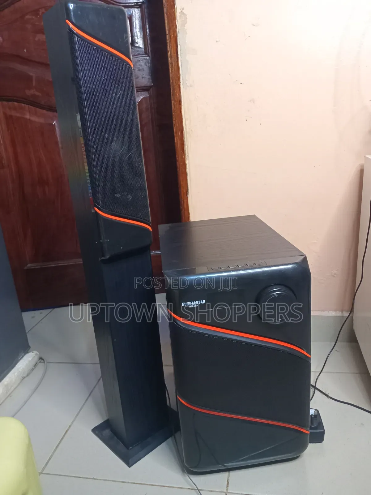 Globalstar Heavy Home Base Speaker System