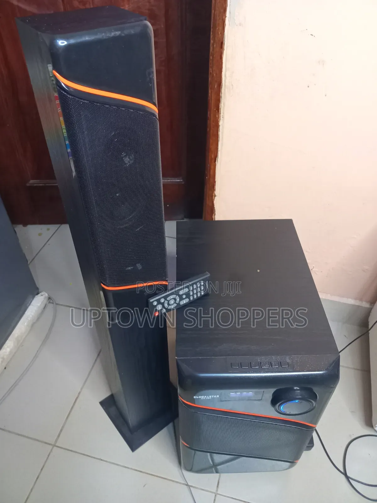 Globalstar Heavy Home Base Speaker System