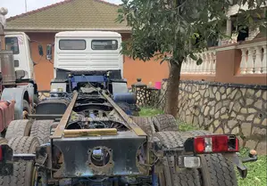 Man Truck Fe White