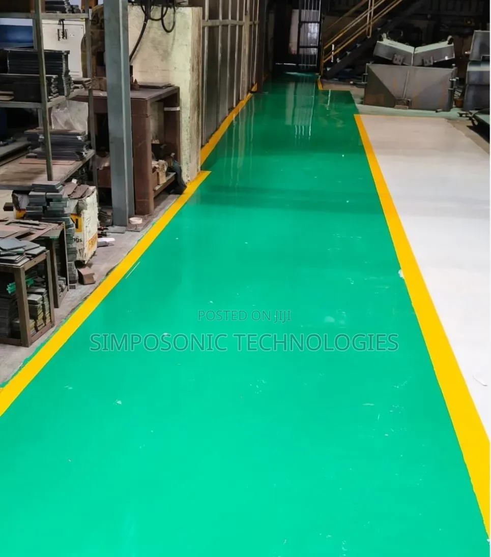 Upgrade Your Warehouse Space With Epoxy Floor Coating