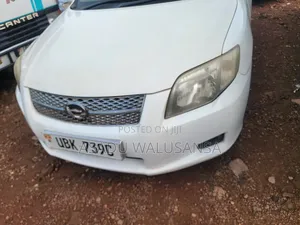 Toyota Corolla Fielder 2008 White