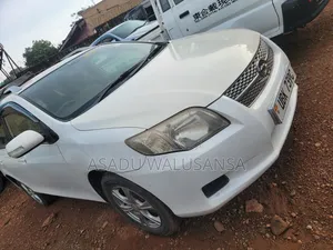 Toyota Corolla Fielder 2008 White
