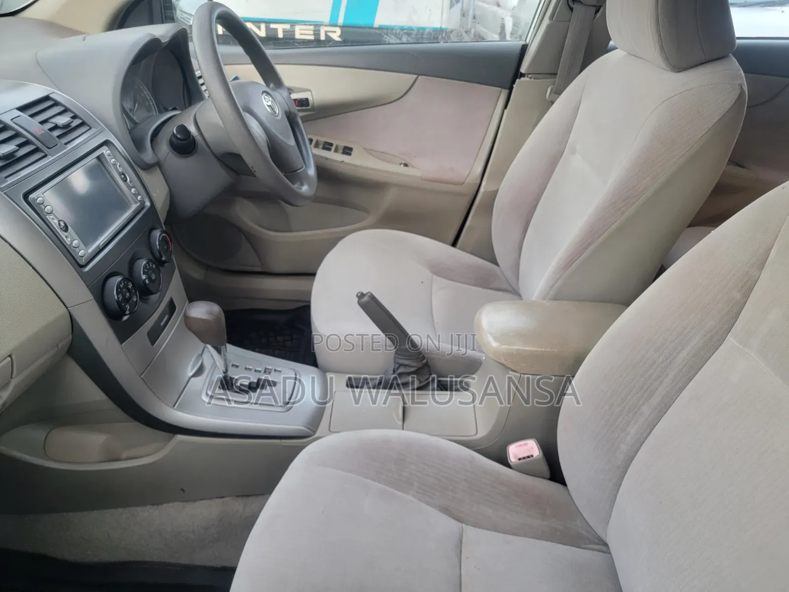 Toyota Corolla Fielder 2008 White