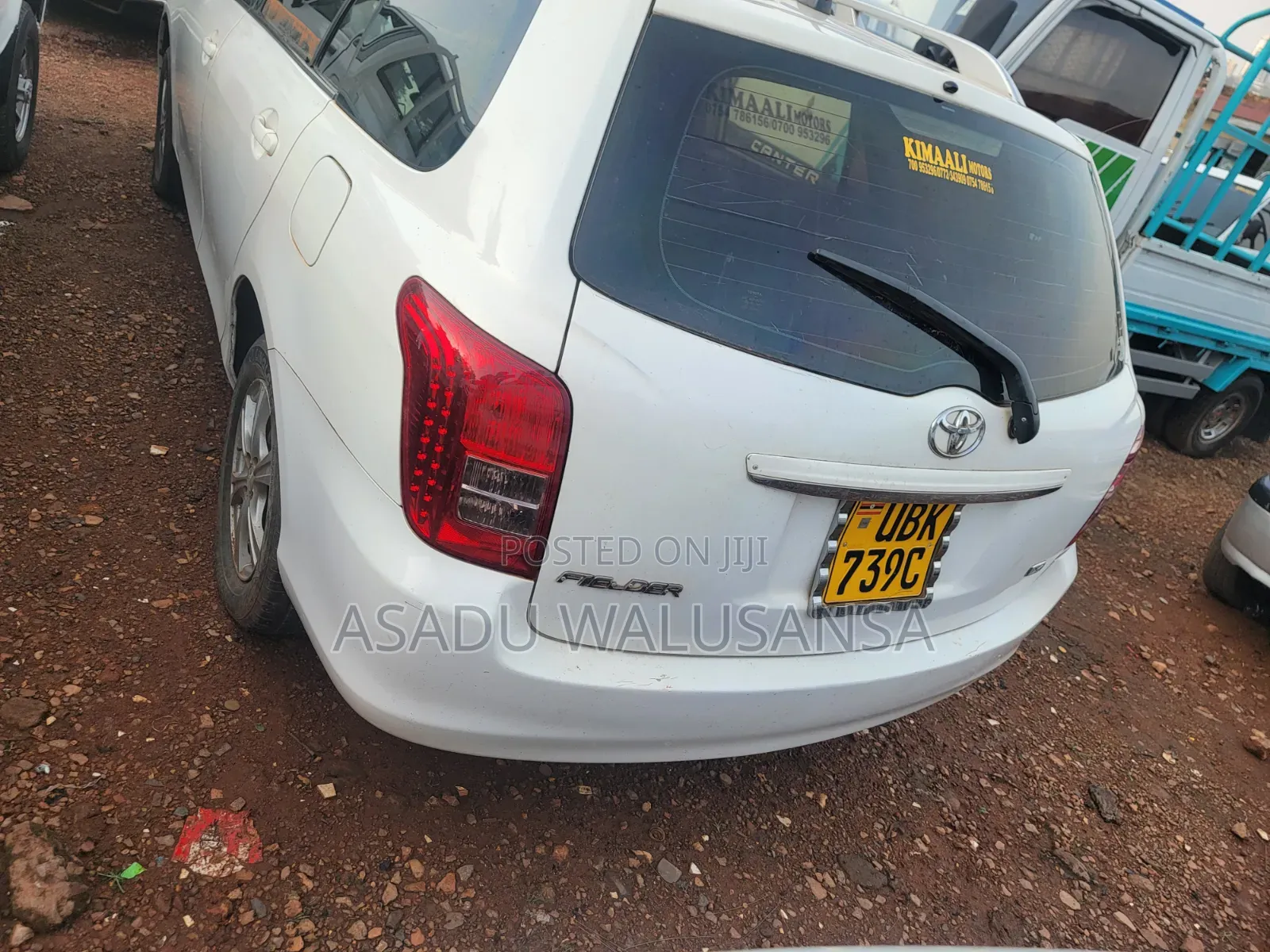 Toyota Corolla Fielder 2008 White