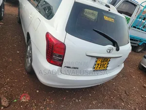 Toyota Corolla Fielder 2008 White