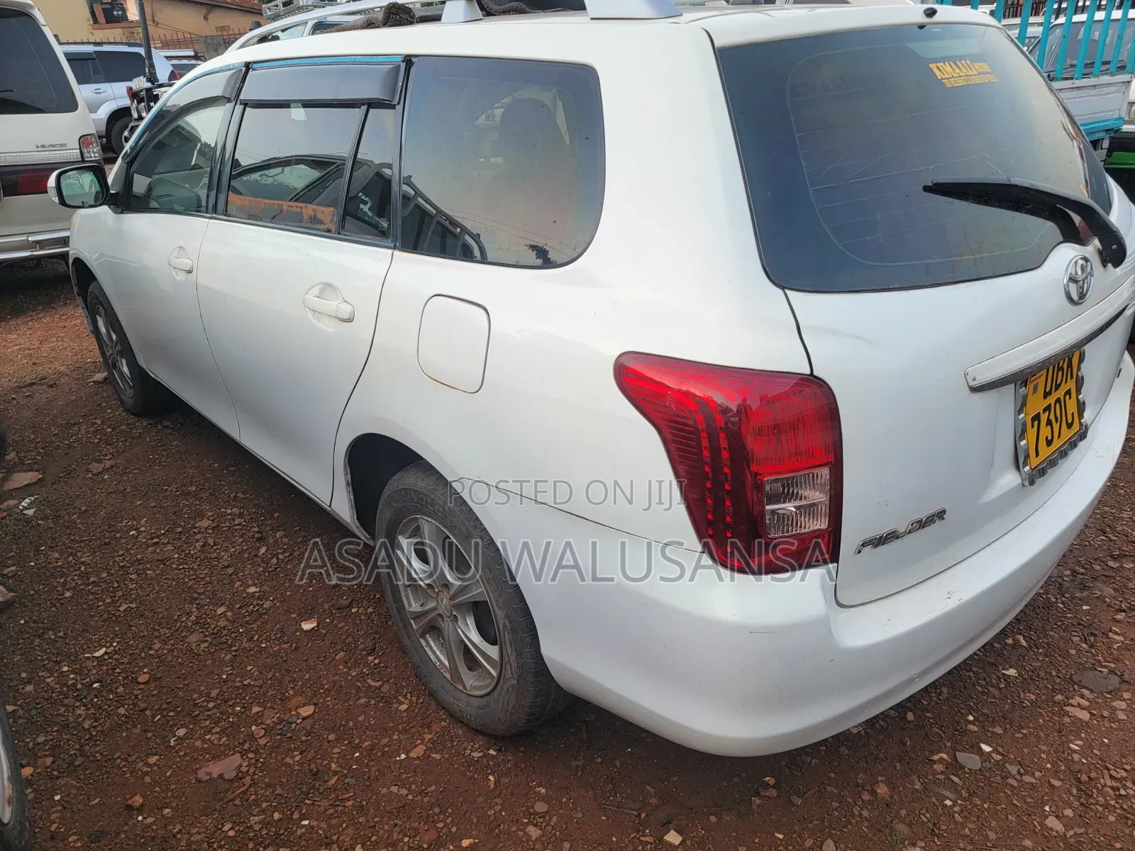 Toyota Corolla Fielder 2008 White