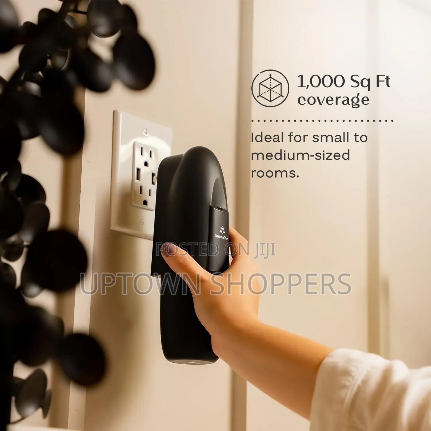 Waterless Plug-in Aroma Diffuser - Cold-air Essential Oil Machine