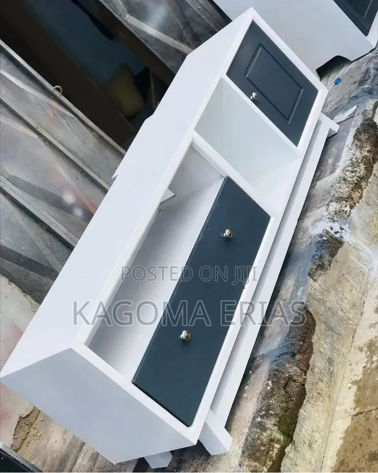 Coloured Tv Stand
