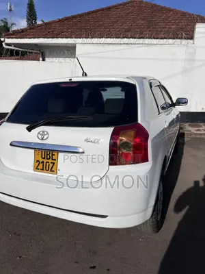 Toyota Allex 2006 White