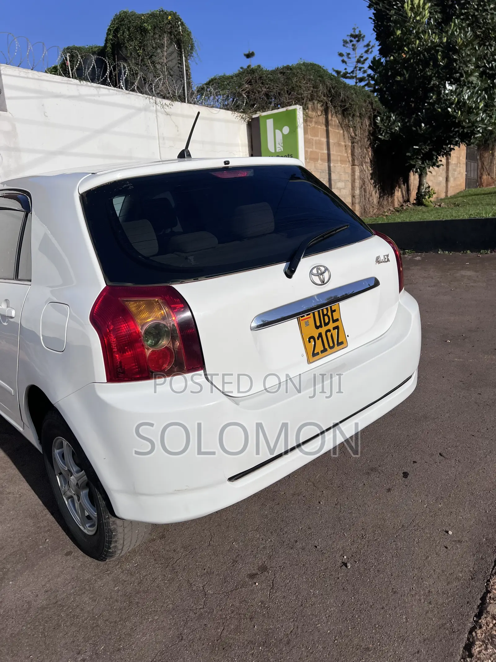 Toyota Allex 2006 White