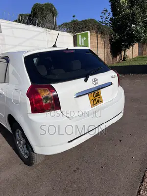 Toyota Allex 2006 White
