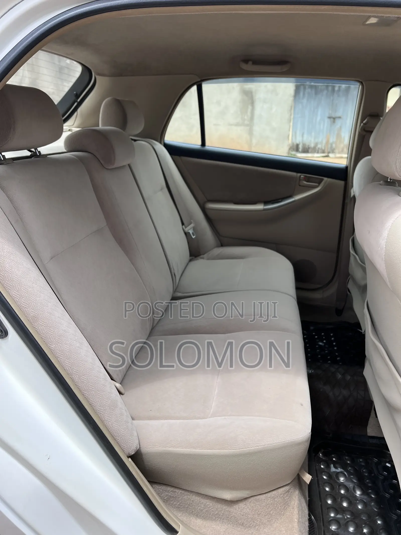 Toyota Allex 2006 White