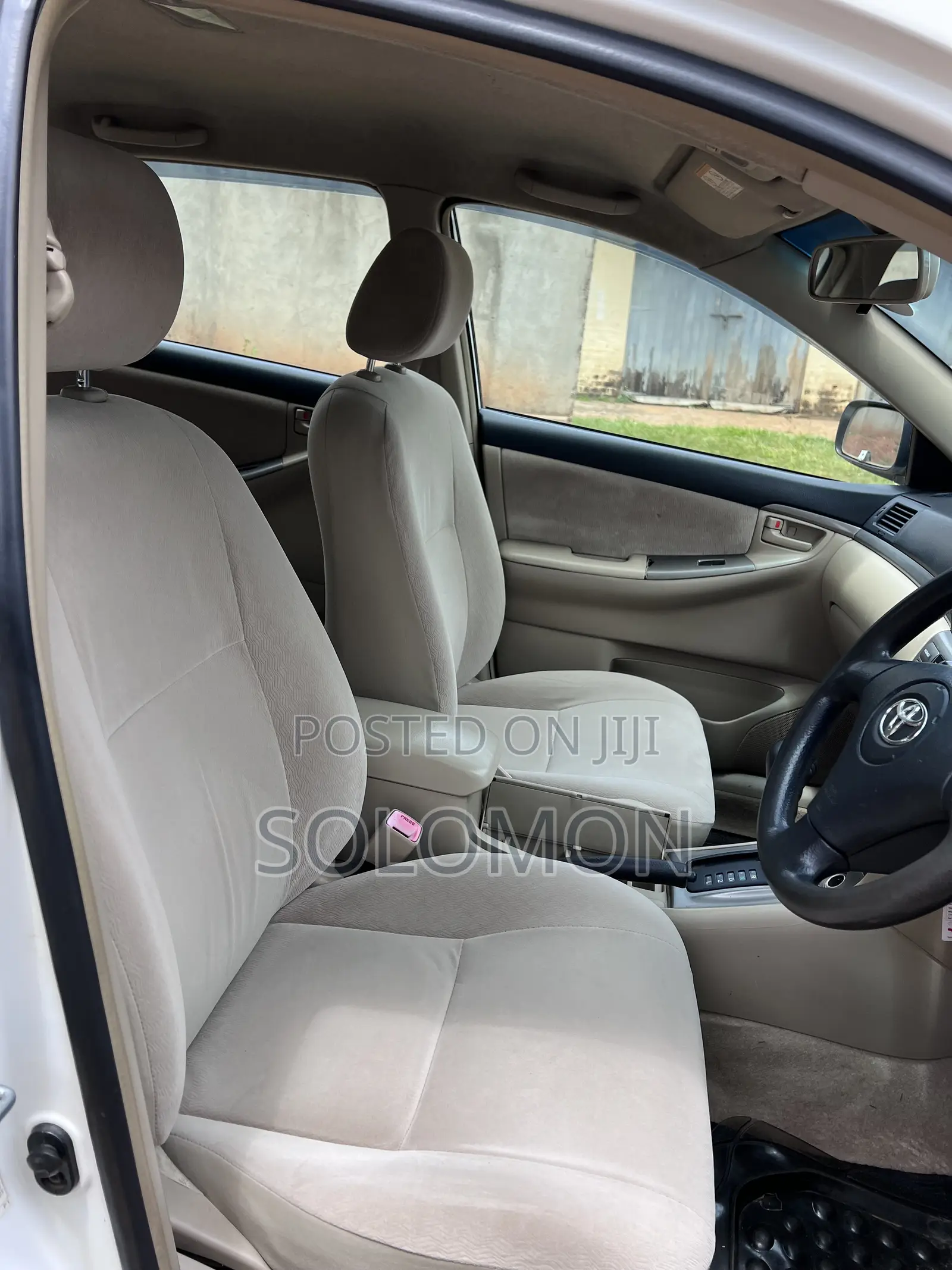 Toyota Allex 2006 White