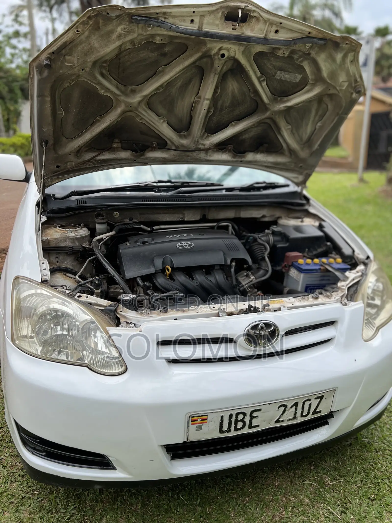 Toyota Allex 2006 White