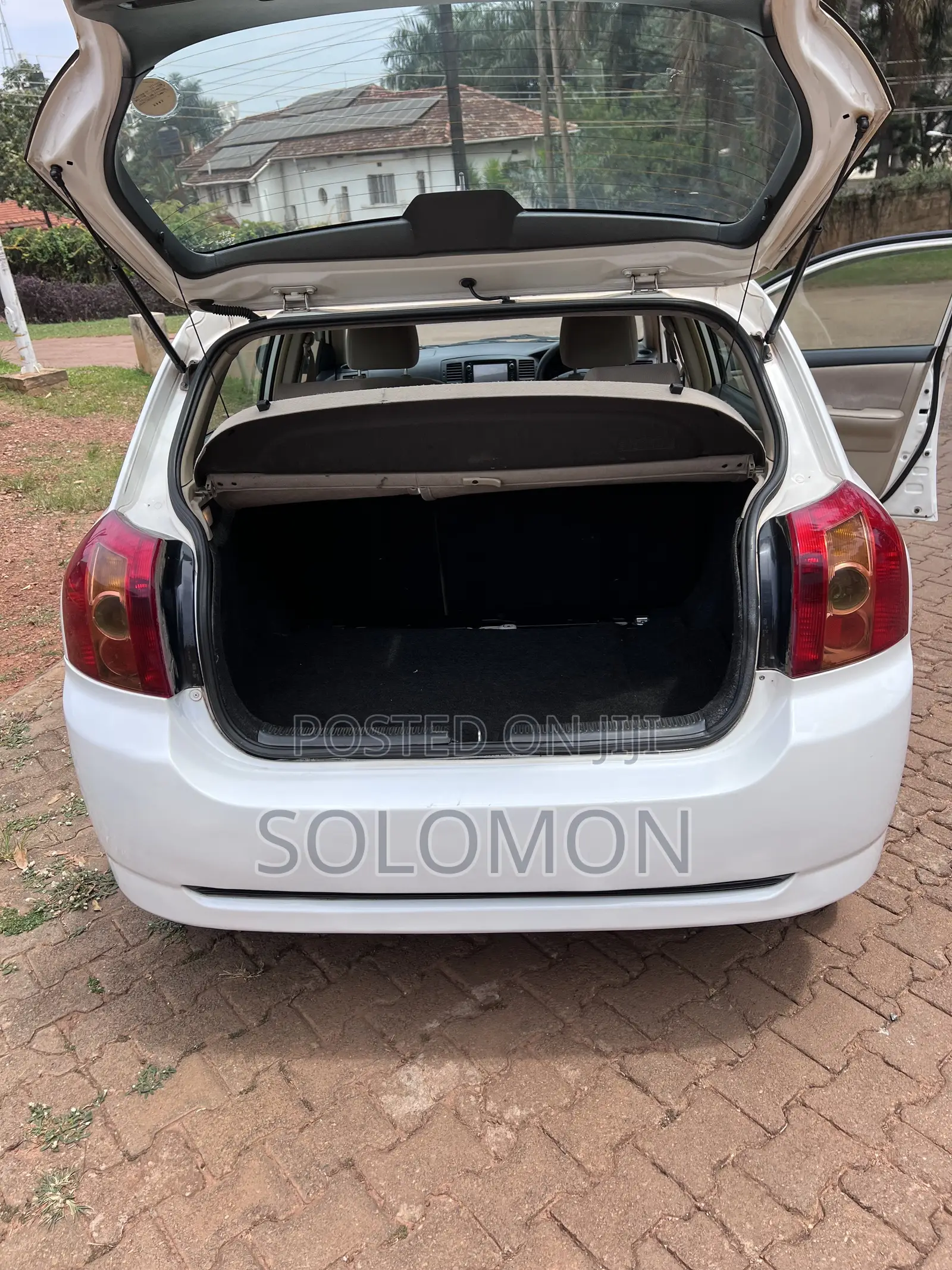 Toyota Allex 2006 White