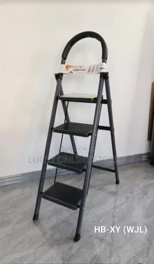 Heavy-Duty 4 Step Folding Step Ladder