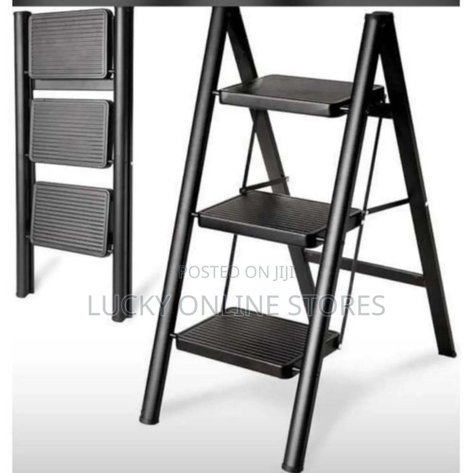 Heavy-Duty 4 Step Folding Step Ladder