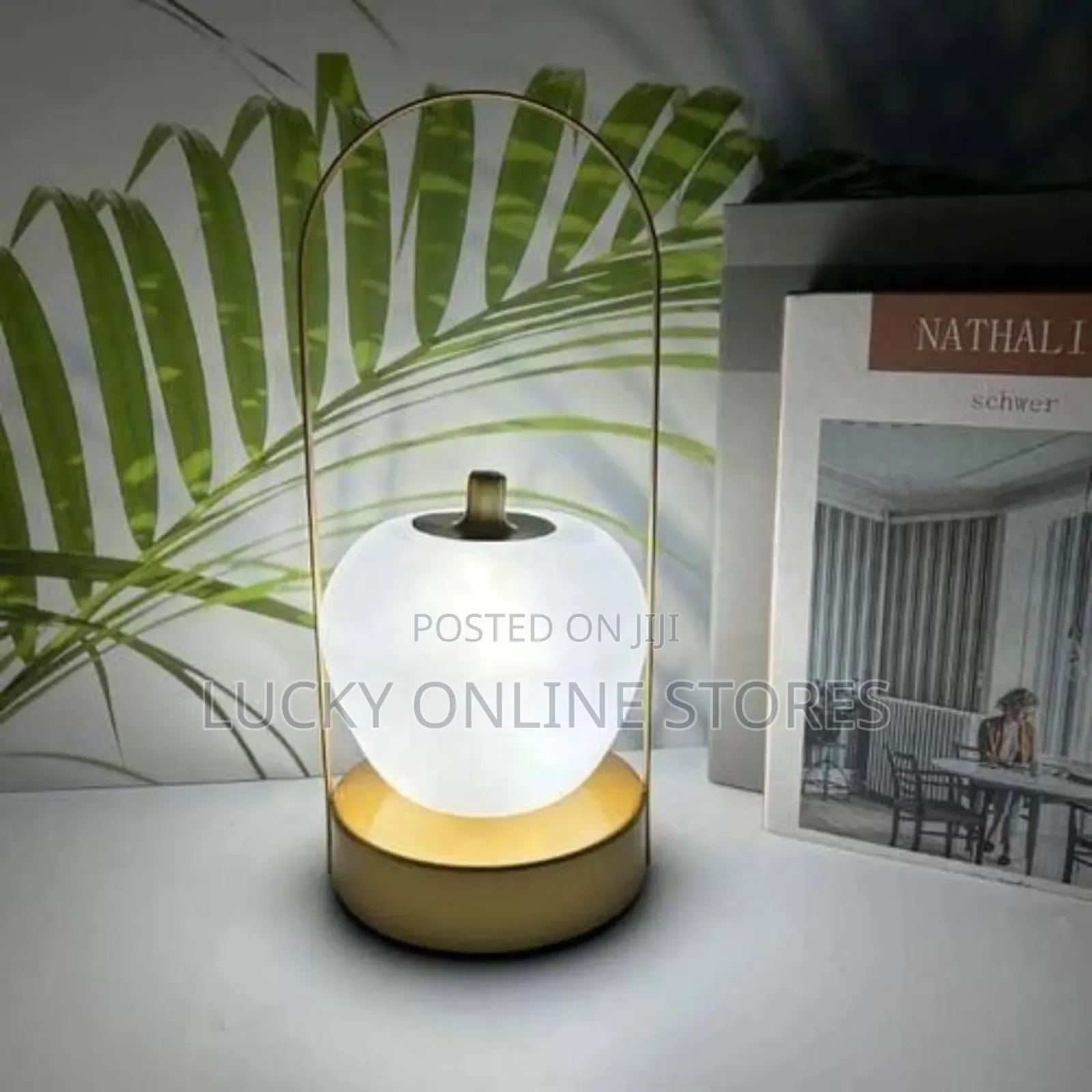 Elegant Portable Decorative Table Lamp
