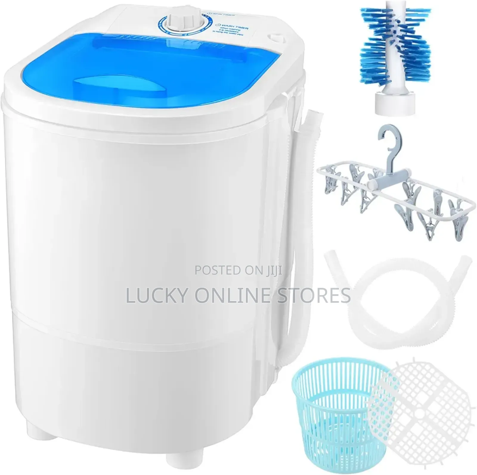 Mini 4kg Washing Machine
